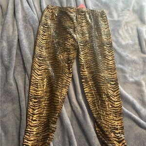 Tiger Print Leggings